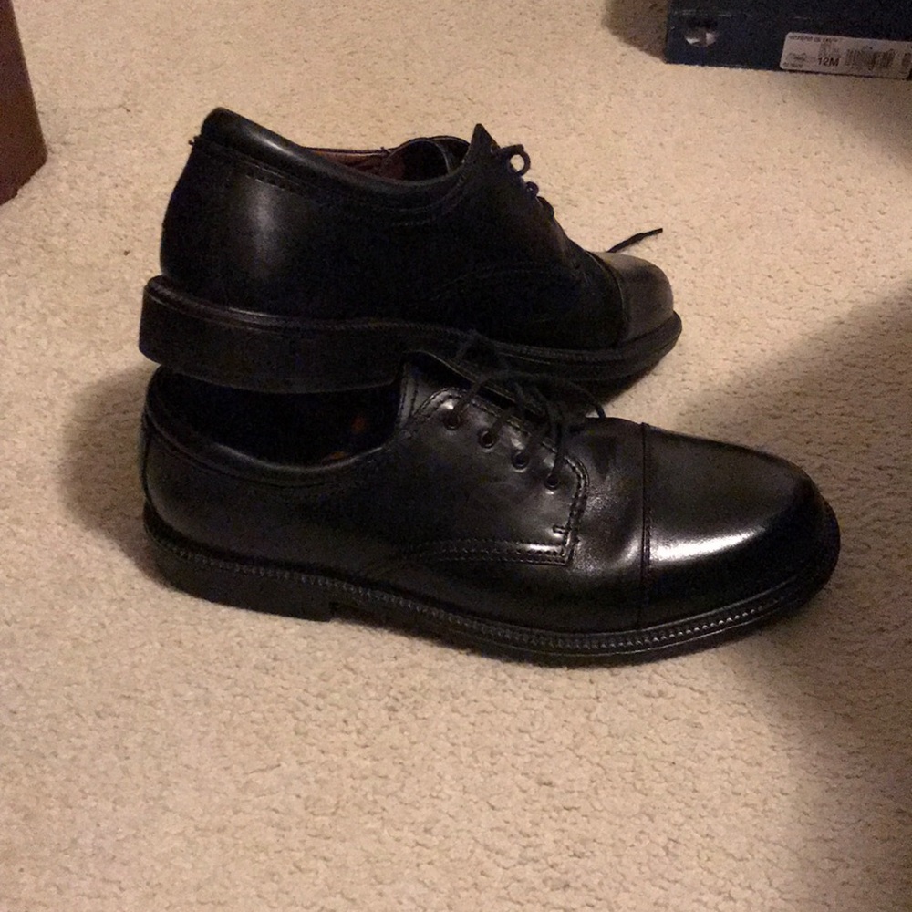 Men’s dress shoes